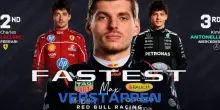 F1 GP Messico: Verstappen il più veloce delle FP2, seguono Leclerc e Antonelli. VIDEO