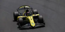 GP Imola, in Formula 2 la pole è di Beganovic. In Formula 3 pole di Camara