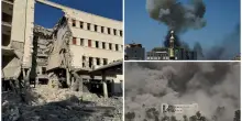 Guerra Israele. Raid su Damasco, Idf: "Colpita area del palazzo presidenziale"