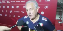 Volley, Velasco: "Questa squadra non molla mai"
