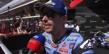 Alex Marquez: "Pole davanti a Quartararo e Marc? Contento, me ne hanno rubate tante..."