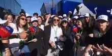 F1, Antonelli invita i compagni di scuola al circuito di Imola: "Forza Kimi!". VIDEO