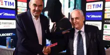 Lazio, Sarri: "Ho avuto contatti con altri club, tornare scelta di cuore. Sul mercato..."