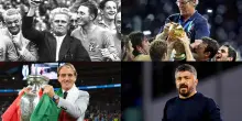 Nazionale, tutti i Ct dell'Italia da Pozzo a Gattuso