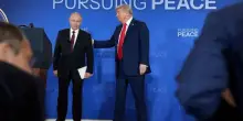 Vertice Alaska, nessun accordo. Ft: "Putin chiede a Trump ritiro di Kiev dal Donetsk"