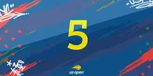 US Open, la Top-5 dei colpi di lunedì 24 agosto