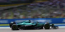 F1, GP Imola: che brava l'Aston Martin. E quanto è cresciuta! VIDEO