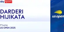 Darderi-Hijikata: highlights US Open