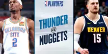 NBA, i Thunder non possono più sbagliare: gara-4 Denver-OKC LIVE su Sky