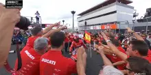 Marc Marquez campione del mondo, i festeggiamenti di Ducati