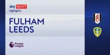 Fulham-Leeds 1-0: gol e highlights