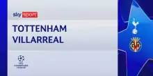 Tottenham-Villarreal 1-0: il video dei gol