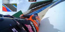 Ritiro per Bastianini, scivolato in ghiaia a Misano