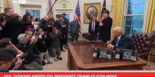 Usa, scontro aperto tra presidente Trump ed Elon Musk