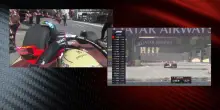 Hamilton tocca il muro nelle FP1 del GP Baku: gomma forata per il britannico. VIDEO
