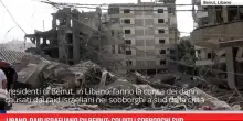 Libano, raid israeliano su Beirut: colpiti i sobborghi sud