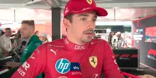 Leclerc dopo le qualifiche del GP Spagna: "Tenuto gomma, sarà vantaggio in gara". VIDEO
