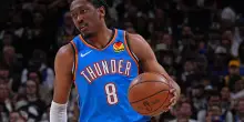 NBA, Jalen Williams salta la Opening Night contro Houston