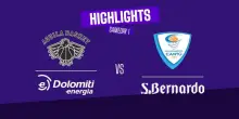 Trento-Cantù 109-69: highlights LBA