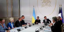 Vertice Volenterosi, Meloni: "Italia non invierà truppe in Ucraina"