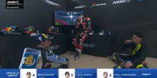 MotoGP, GP Indonesia: i commenti da retropodio a Mandalika