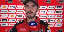 Bagnaia: "Con Ducati c'è un rapporto speciale, ho il massimo supporto"