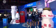 Mondiali nuoto, gli highlights della staffetta 4x100 mista maschile