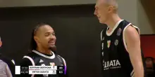 Tortona-Virtus Bologna 56-75: highlights