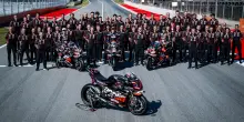 Aprilia, presentata a Barcellona la RSV4 X-GP. Rivola: "Un prodotto unico"