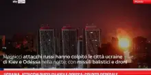 Ucraina, attacchi russi su Kiev e Odessa: colpito ospedale