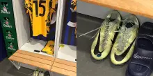Inter, Acerbi gioca la finale di Champions con la scarpa bucata: quella del gol al Barça
