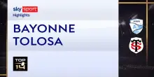 Bayonne-Tolosa: highlights Top 14