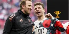 Harry Kane ce l'ha fatta: primo titolo vinto in carriera col Bayern Monaco