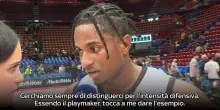 LBA, Manjon: "Da playmaker devo dare l'esempio"