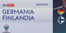 Eurobasket, Germania-Finlandia 98-86: gli highlights