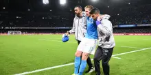 Napoli-Inter, De Bruyne si ferma: problema muscolare dopo il gol su rigore