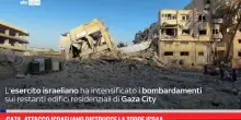 Gaza, attacco israeliano distrugge la Torre Israa