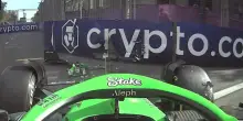 GP Azerbaijan, Hulkenberg contro le barriere durante le qualifiche a Baku. VIDEO