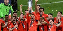 Portogallo-Spagna 2-2 (7-5 dcr), gol e highlights: CR7 vince la Nations League ai rigori