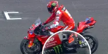 Marquez-Bagnaia, prove di partenza (e Ducati) a confronto a Motegi. VIDEO