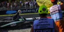 F1, GP Italia: quanti errori di Antonelli in questa fase,, spesso decisivi