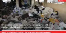 Gaza, attacco israeliano a scuola-rifugio: decine di vittime