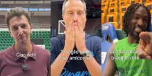 Achille Polonara, il video messaggio della Dinamo Sassari per il trapianto