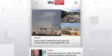 I titoli di Sky TG24 del 16 settembre, edizione delle 13