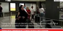 Trump vieta l’ingresso da 12 Paesi e blocca visti Harvard