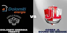 Eurocup, il debutto di Trento contro Bourg en Bresse alle 20 su Sky Sport Basket