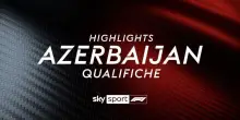 F1, GP Azerbaijan: highlights qualifiche