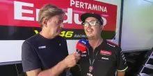 GP Misano, Salucci dopo le FP1: "Aria di casa aiuta, porta a performance migliori". VIDEO