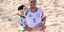 Beach Soccer, l'Italia è campione d'Europa: Spagna battuta 8-5