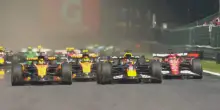 F1, Leclerc: che sorpasso nel primo giro della Sprint Race di Spa! VIDEO